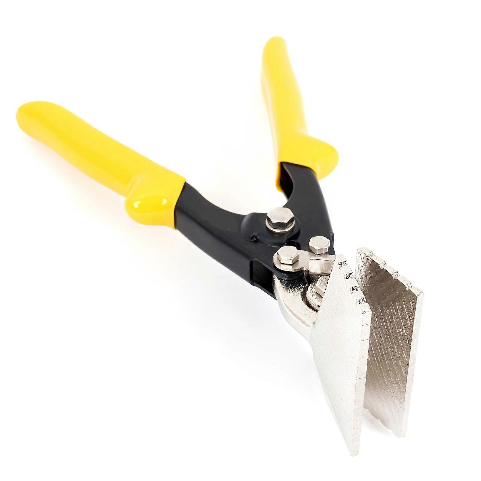 Powerful Oxidation Resistant Hemming Grip For Thin Metal Sheet Processing And Crafting Multicolor