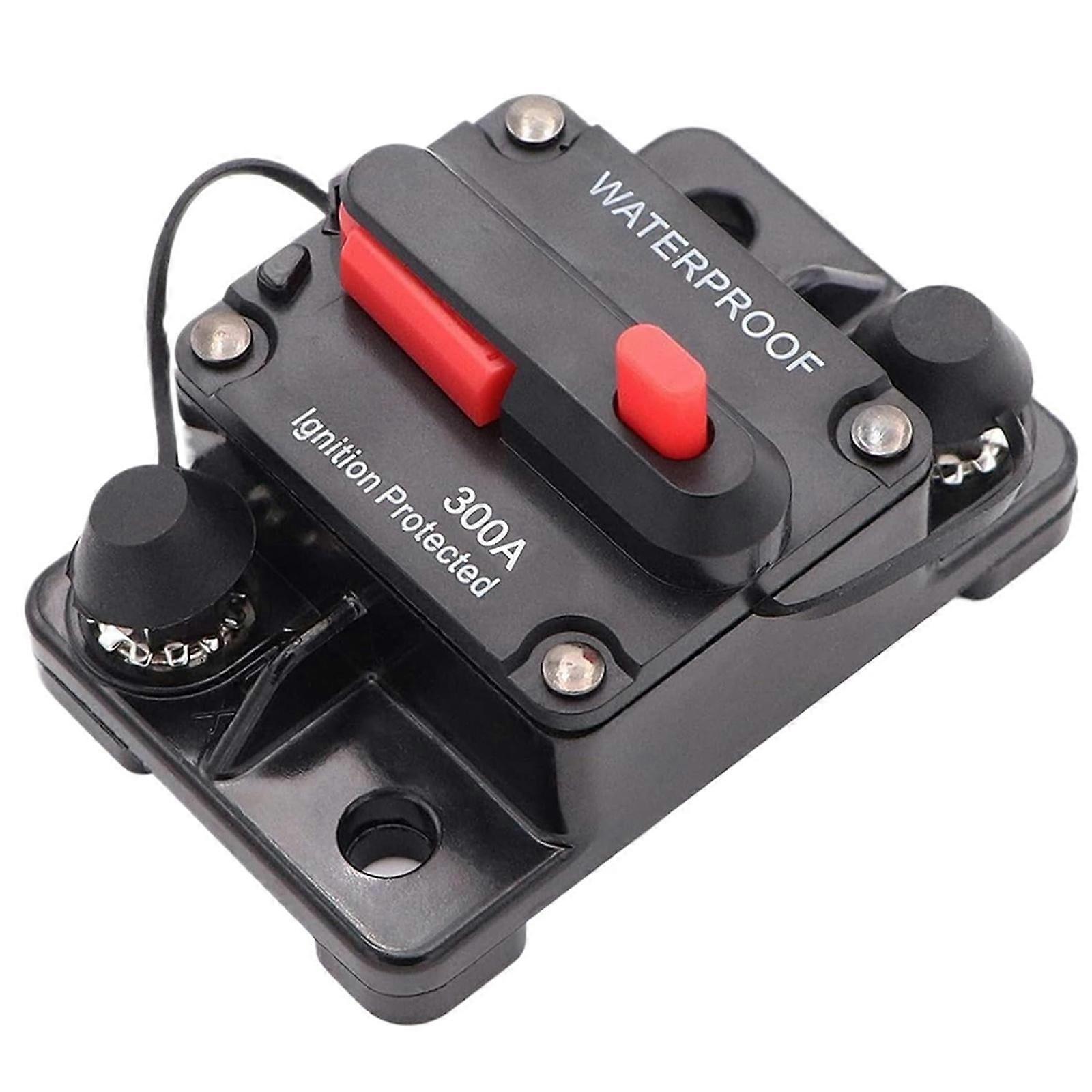 300A Car Yacht Rv Circuit Breaker Single Monologue Box