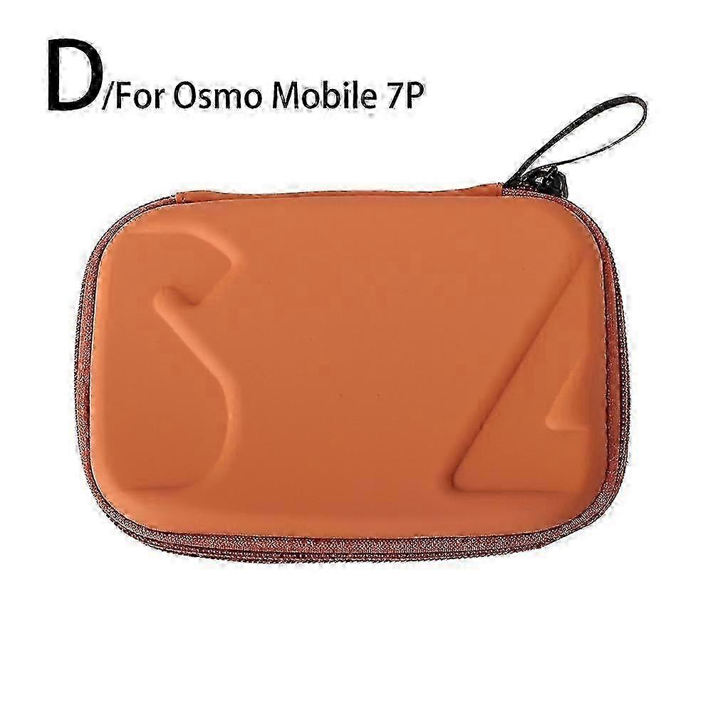 Zippered Mesh Bag Storage Bag For DJI Osmo Mobile 7/Osmo Mobile 7 P