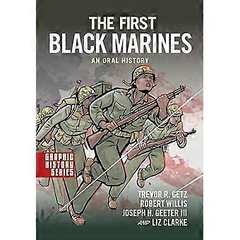 Pierwsi czarni marines. Historia ustna. Historia graficzna.