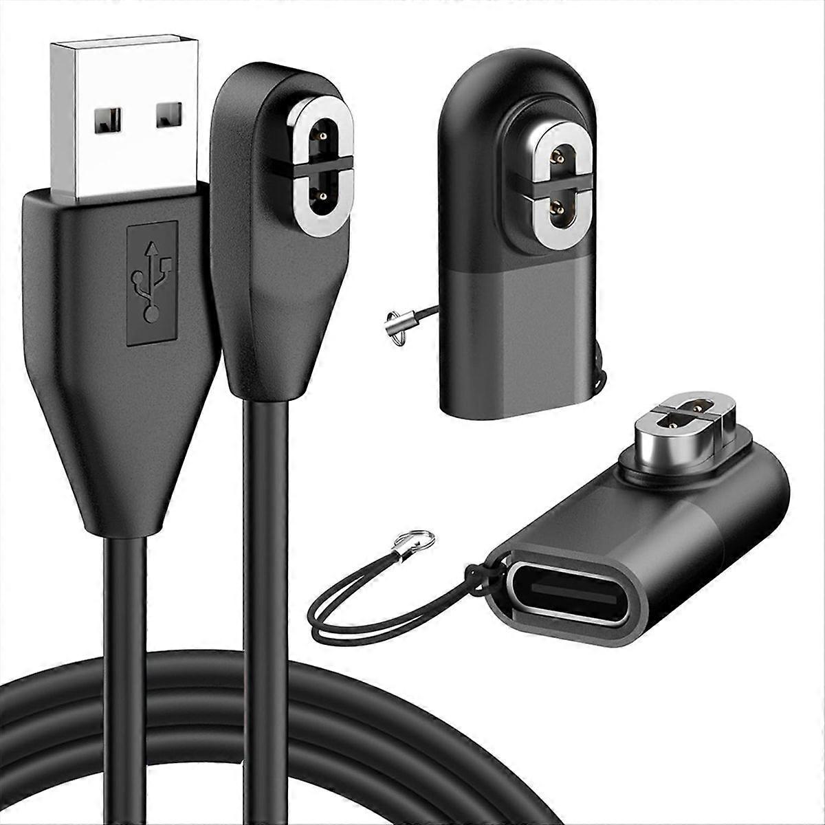 3.3ft Charging Cable for with 2-Pack USB Adapter