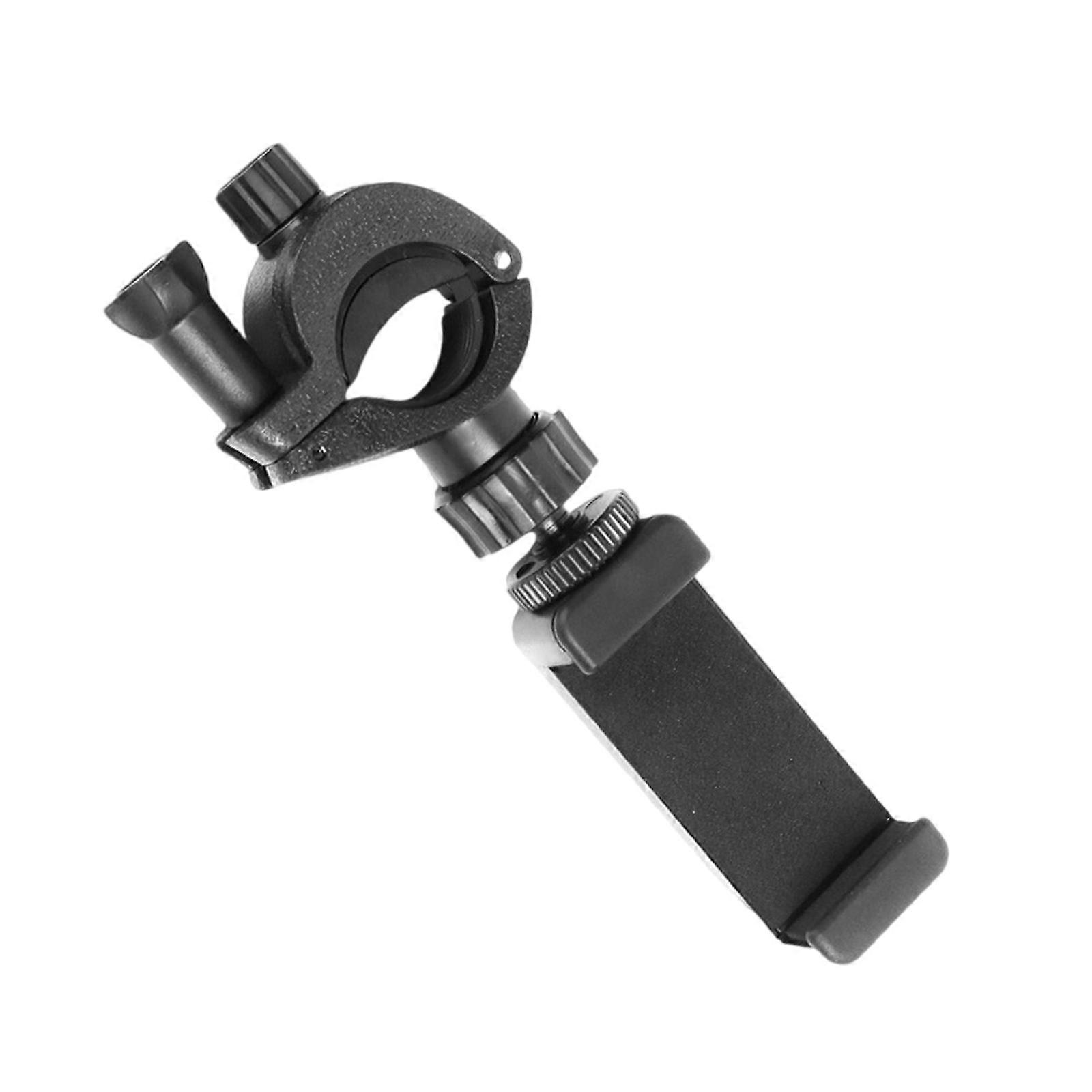 Universal Rotating Phone Mount For Mic Stand And Webcams 60 Adjustable For Live Streaming Video Recording Multicolor