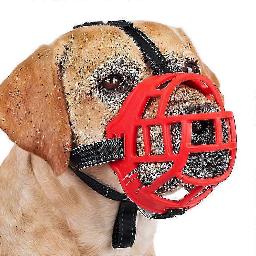 Dog Muzzles, Dog Muzzle for Small Medium， Large Dogs, Prevents Chewing and Biting