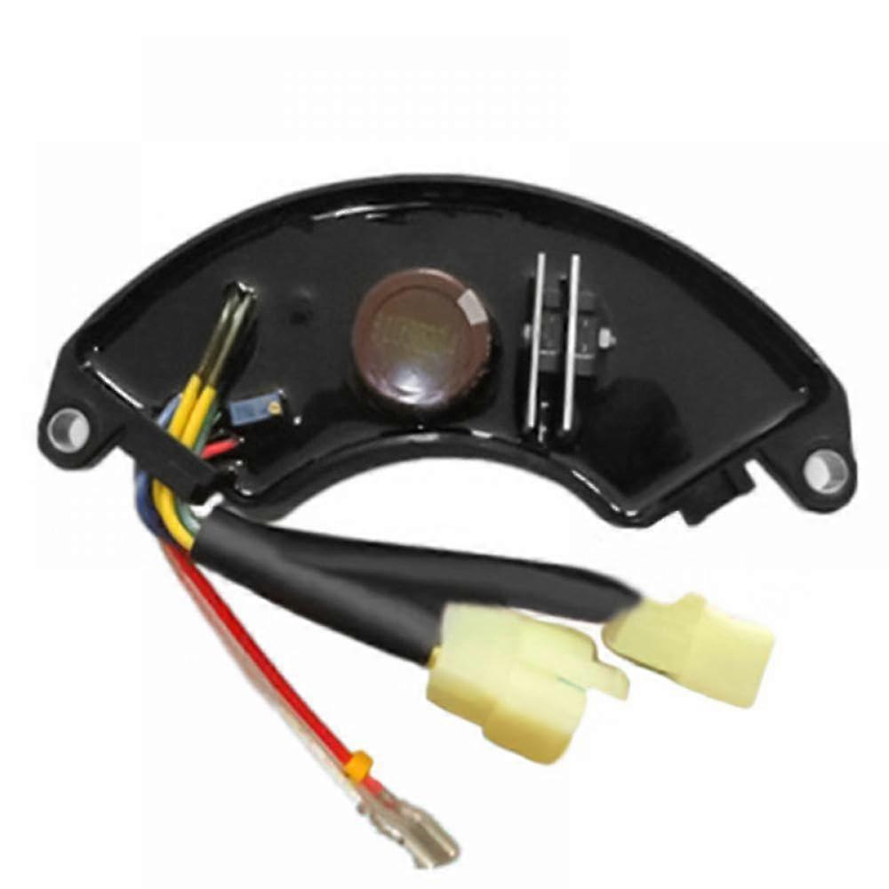 Three Phase Automatic Voltage Regulator Generator Capacitor Compatible Industrial AVR For Generators