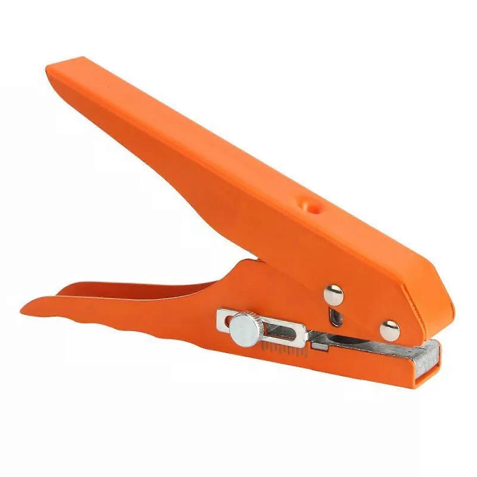 round single hole punch 8-15mm hand held for paper