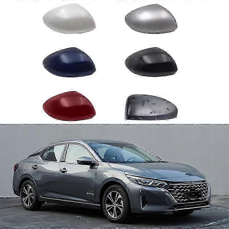 Suitable For 19-22 Nissan New Teana Rearview Mirror Shell Rearview Mirror Cover Left And Right Rearview Mirror Cover Frame