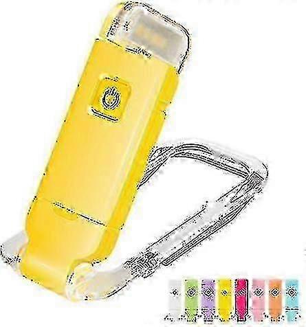 Usb Rechargeable Book Light For Reading In Bed,portable Clip-on Led Reading Light,portable Reading Lamp For Bookworms, Travel