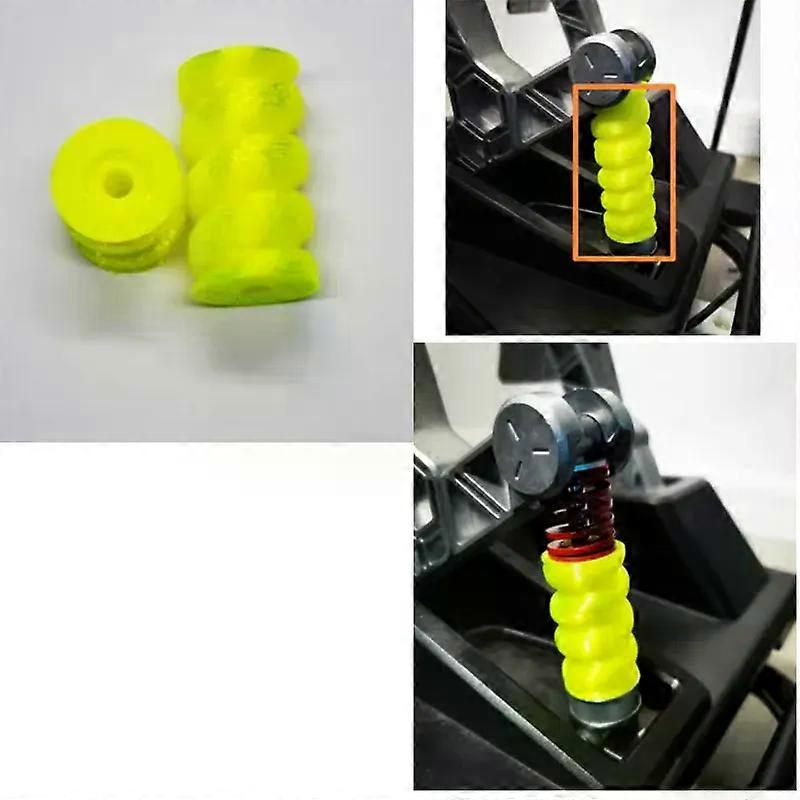 For Thrustmaster T-LCM Pedal Brake Kit Simulation Racing Game Brake Improvement Damping Rubber Spring Brake Module Kit