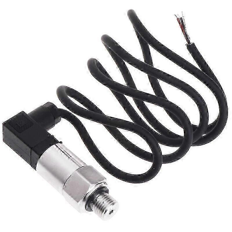 Pressure Transmitter Pressure Transducer Sensor 0-10Bar 9-32VDC G1/4 4-20MA 0.5%