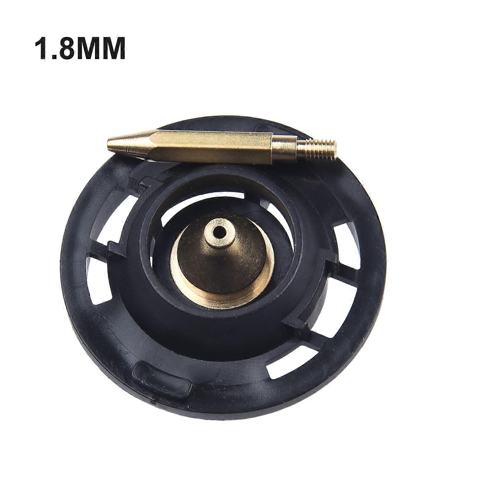 Lylong Tool Kit Replacement Nozzle Electric Spraygun Flow Control Sprayer Tip Airbrush Nozzle 1.8mm