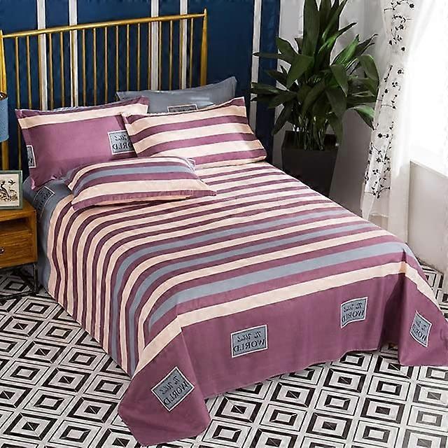 Bed Sheet Thickened Woolen 1Piece Single Size Dormitory Bed Sheet