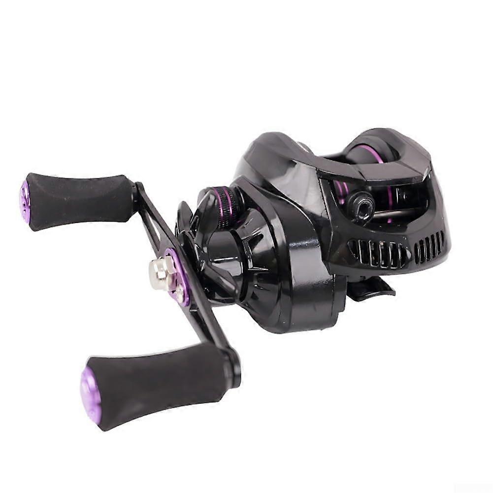 Baitcast Fishing Reel Precision Engineered RightHand Retrieve Power Handle