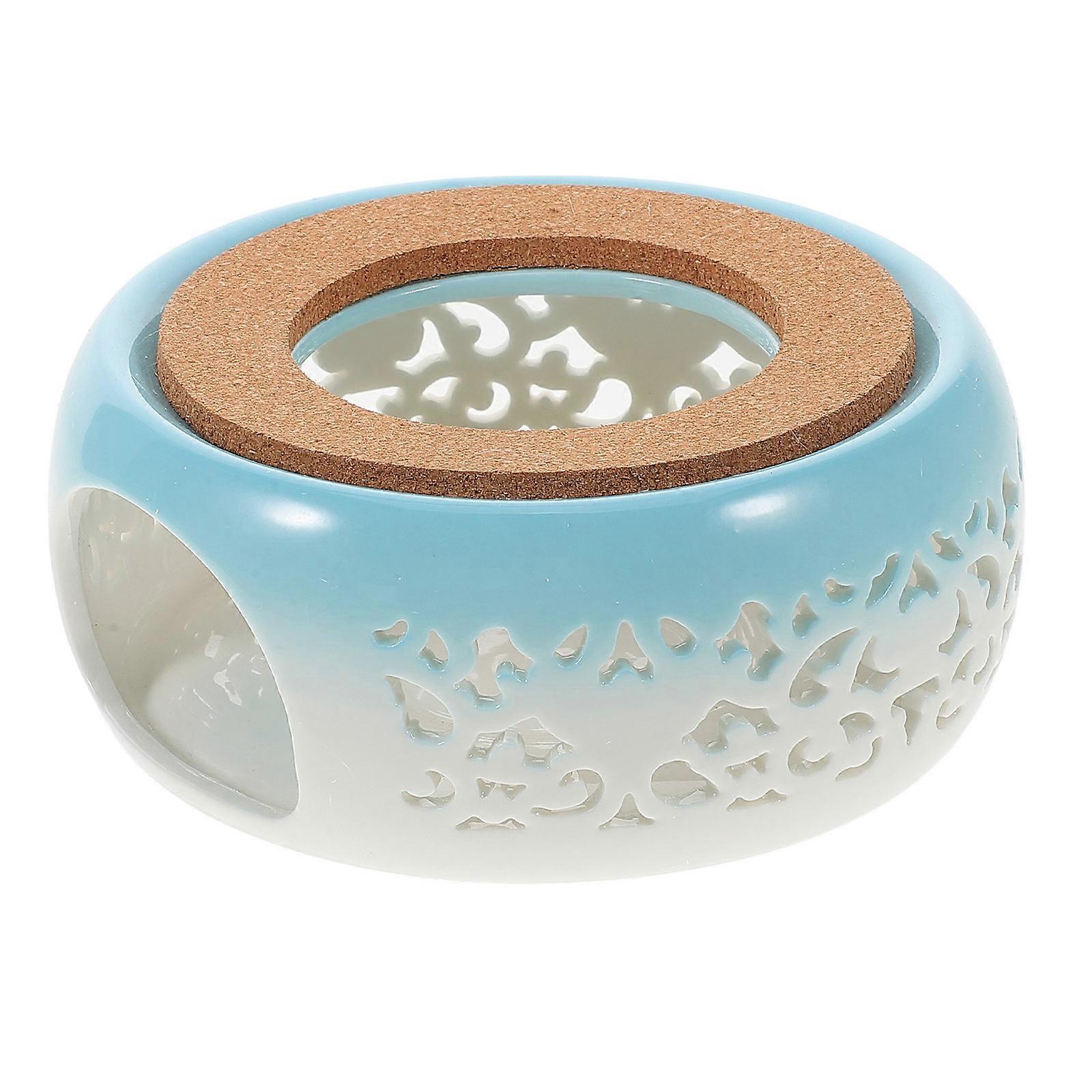 Ceramic Heating Stove for Cooking Use with Tealight Warmer