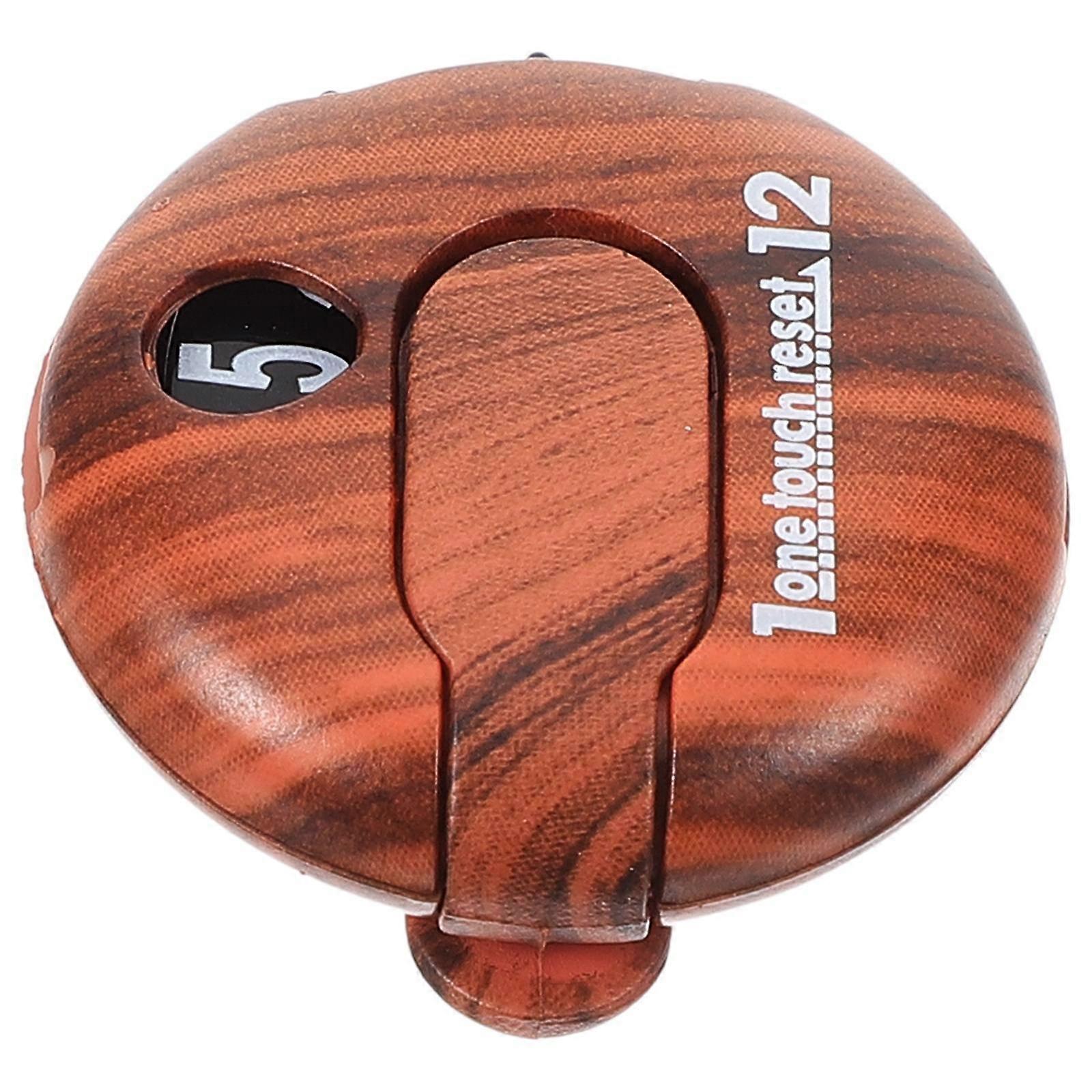 Golf Hat Clip Designed For Scoring During Sports Activities 1Pack