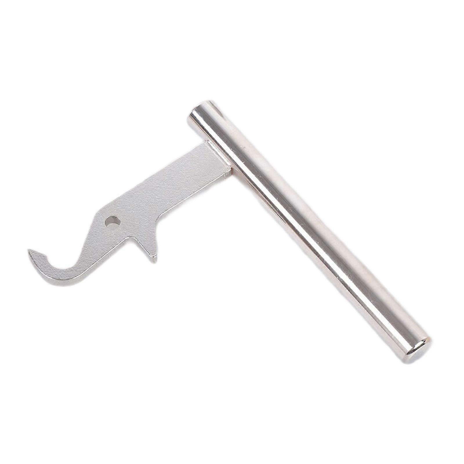 Heavy Duty Fireplaces Hardware Handle Rust Resistant Door Pull Ergonomic Fireplaces Handle Grip Easy Installation Multicolor