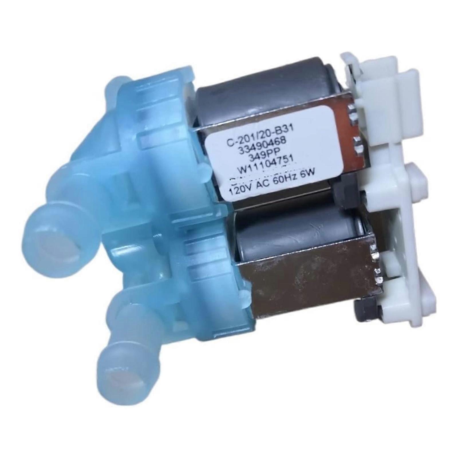 W11036930 Washing Machine Water Inlet Valved Replacement Part For W11316256CM W11316256 AP6835737 4929298 W11036930 Multicolor