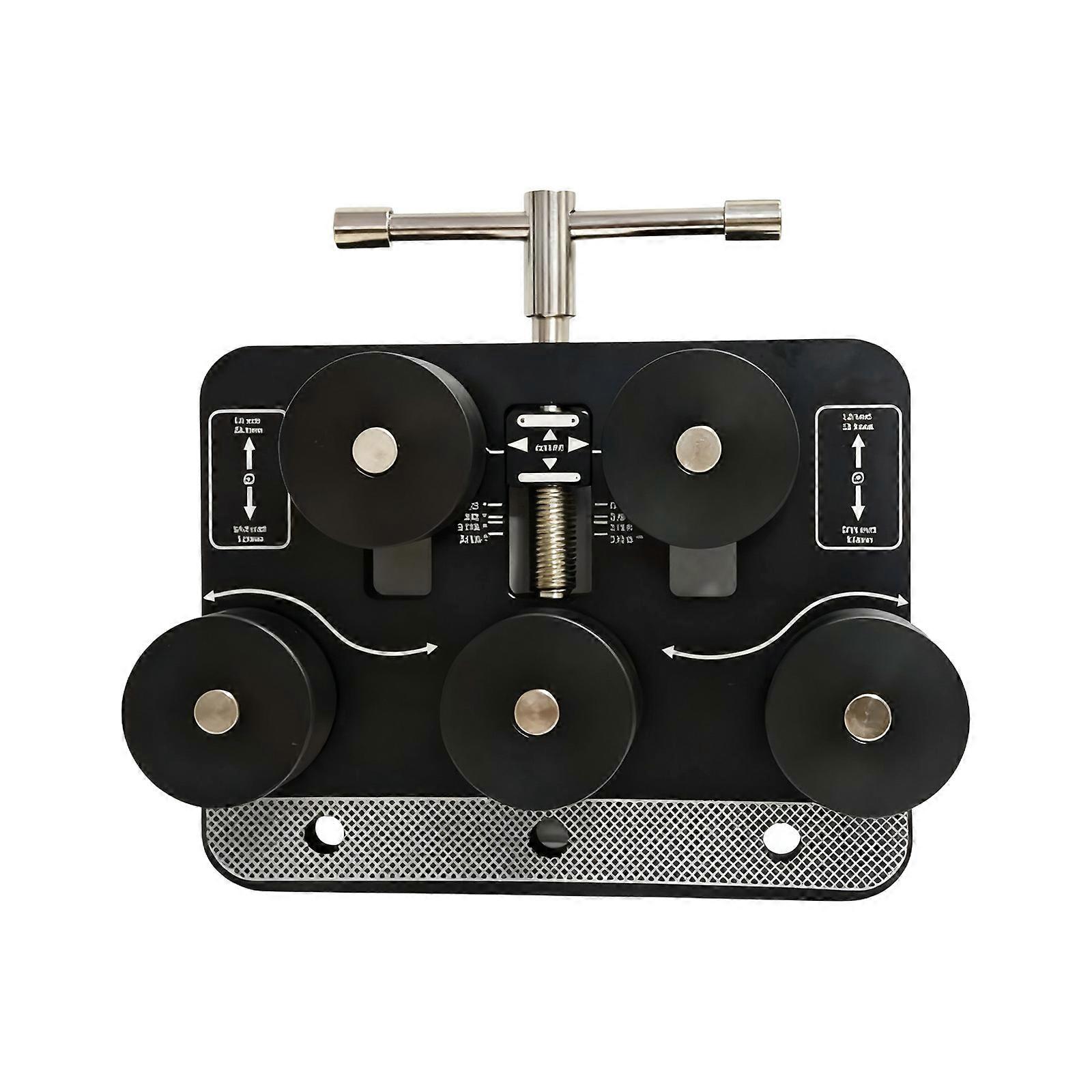 Accuracy Casters Pipe Straightener Not Devastating Straightening For Automobile Brake Rulings HVAC Arrangements Multicolor