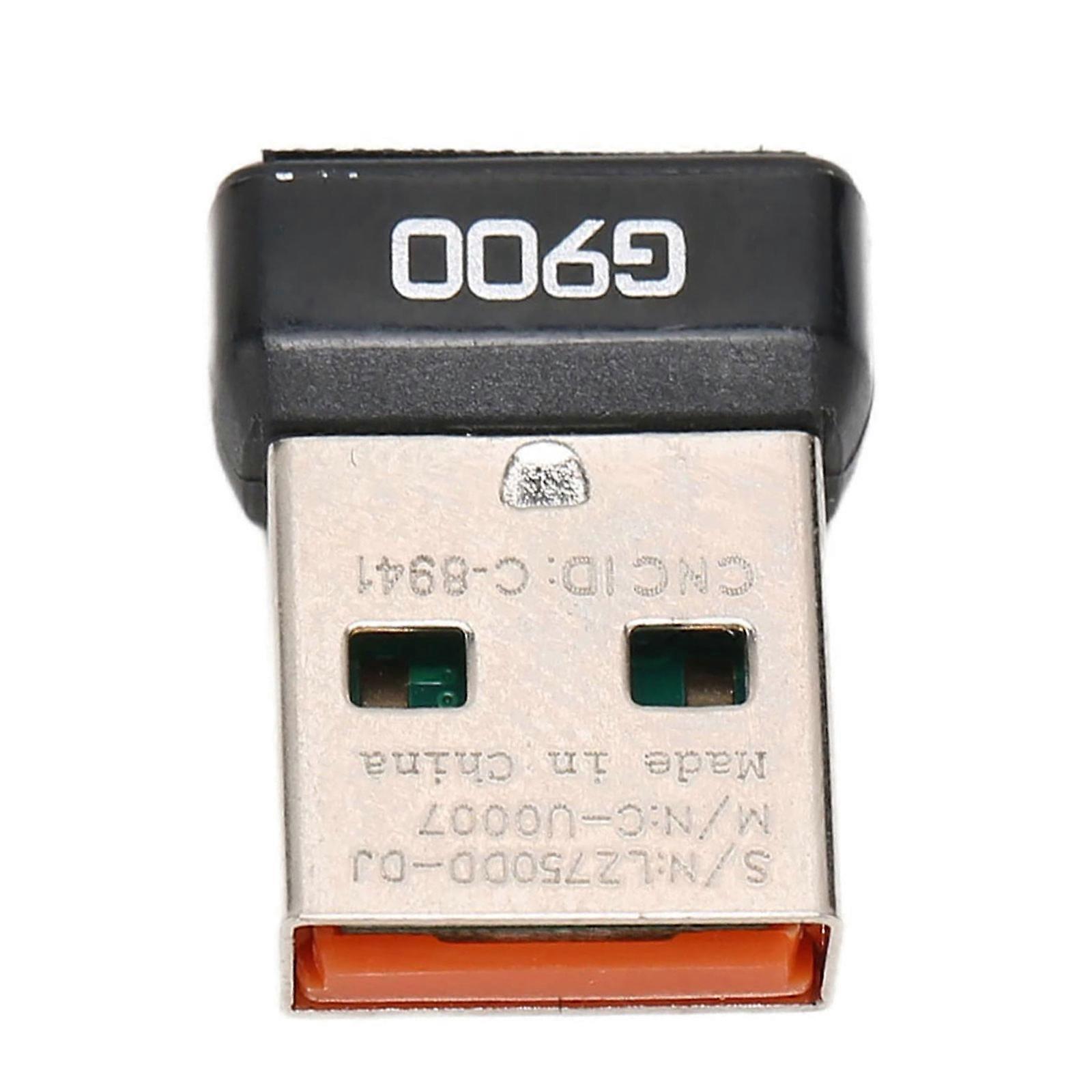 Lightweight Travel Friendly USB Mouse Receiver Ruggeds Plastic Metal Hybrids Build For G900 Device Office Environment Multicolor