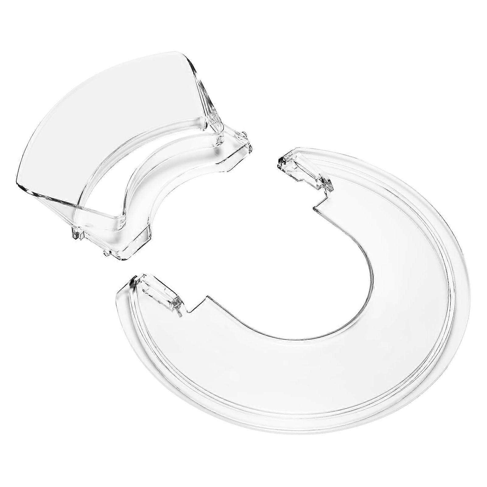 Pouring Shield with Removable Pour for 3.5 Quart Tilt Head Stand Mixer Splatter Guard Mixing Accessories Multicolor