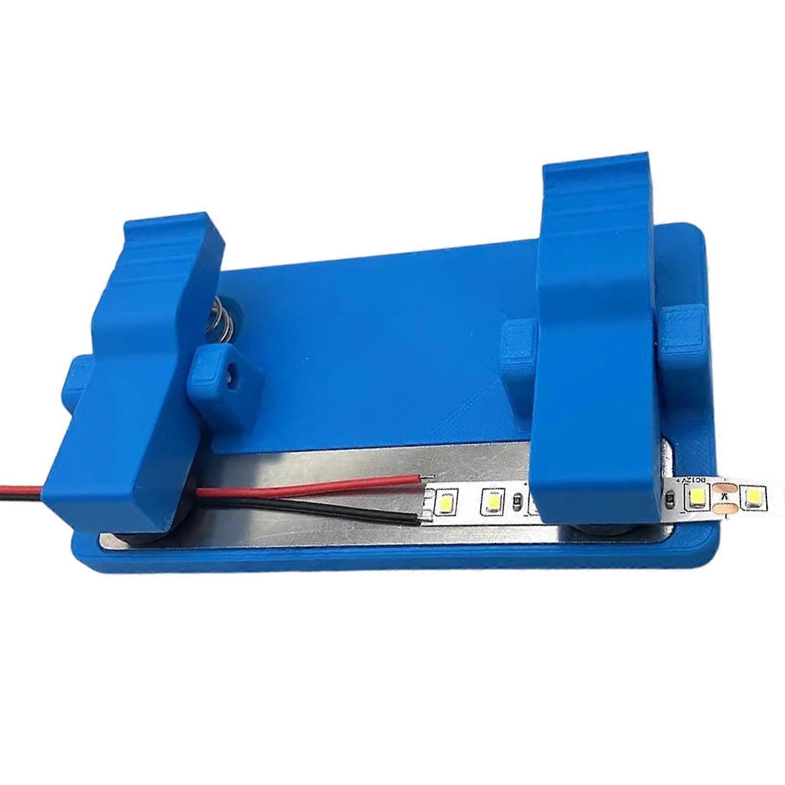 Plastic Soldering Jig Circuit Board Welding Wire Fixture For Improved Welding Accuracy In Various Applications Multicolor