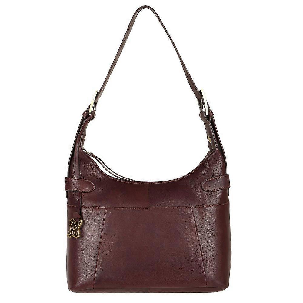 Lakeland Leather Newby Womens Hobo Bag