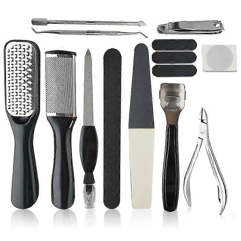 Pedicure Tool Set 15 In 1