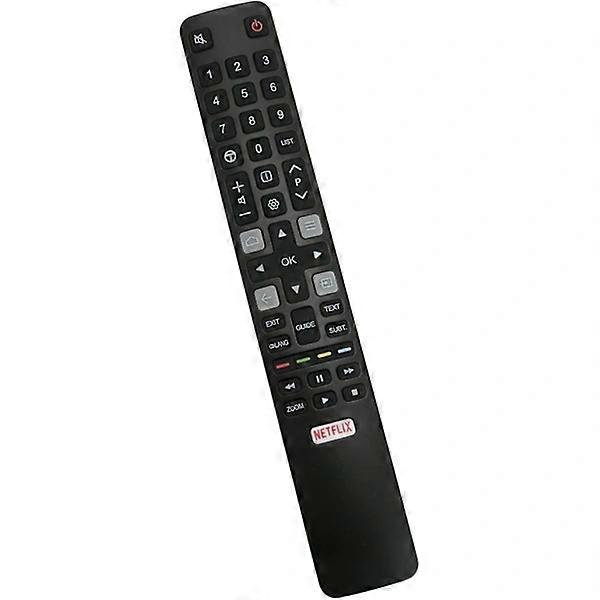 ARC802N YUI1 Remote Control Compatible with TCL 49C2US 55C2US 65C2US 75C2US 43P20US C9I2E 50E17US YC