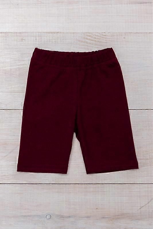 Shorts de motociclista para meninas adolescentes – Algodão elástico macio e ajuste versátil, verão, HC 6275-036-2