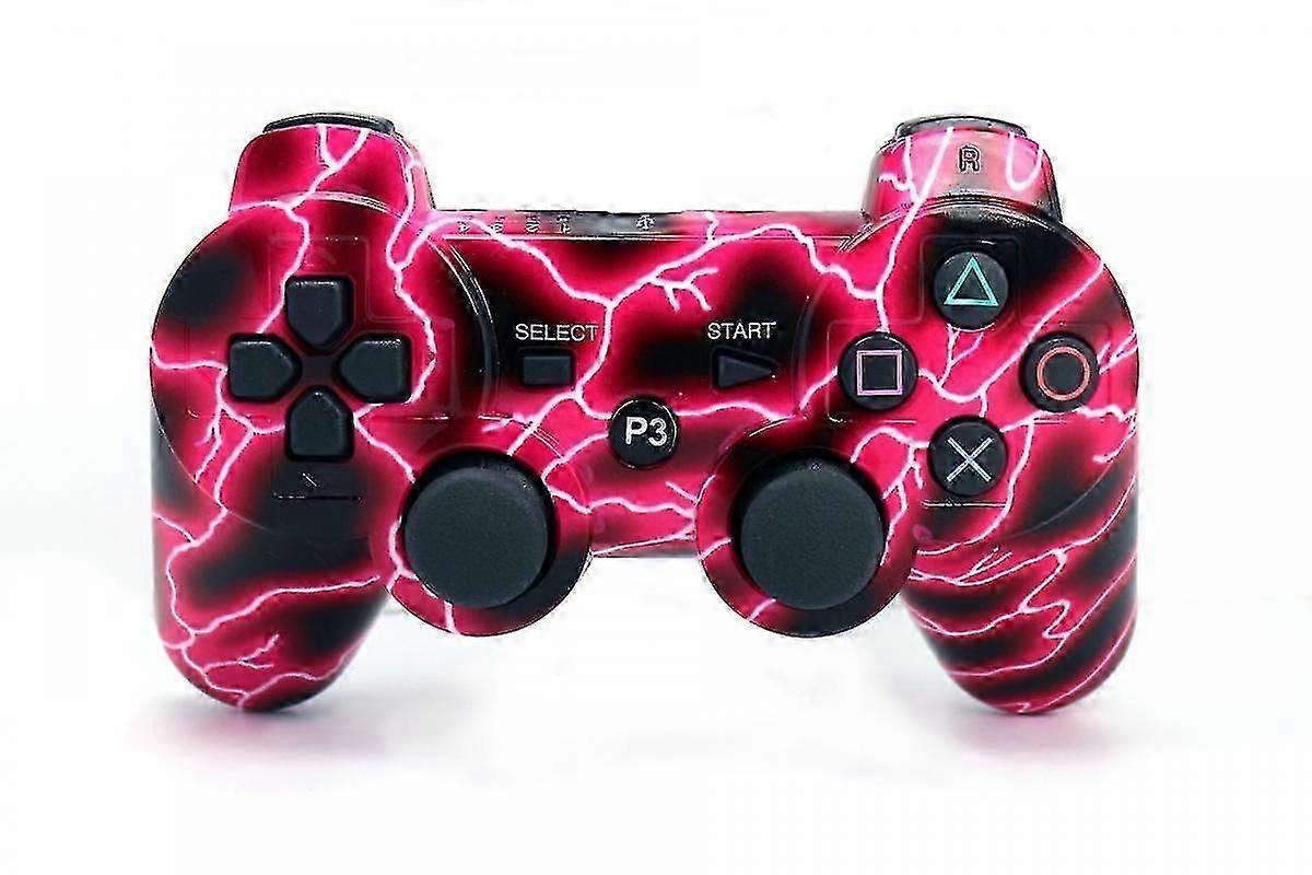 Ps3 Controller Wireless 6-axis Dual Shock Gaming Controller For Sony Playstation 3 With Charging Cord