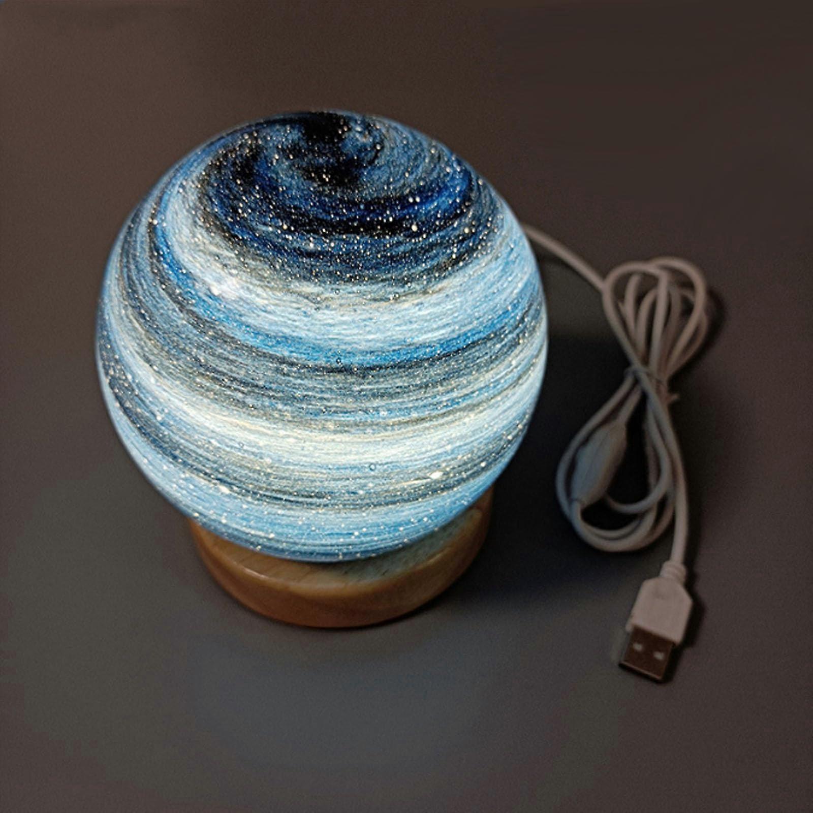 Celestial Body Decor Night Light, Realistic 3D Celestial Planet Lamp, Globe Nightlight, Model A Mood Lighting For Home