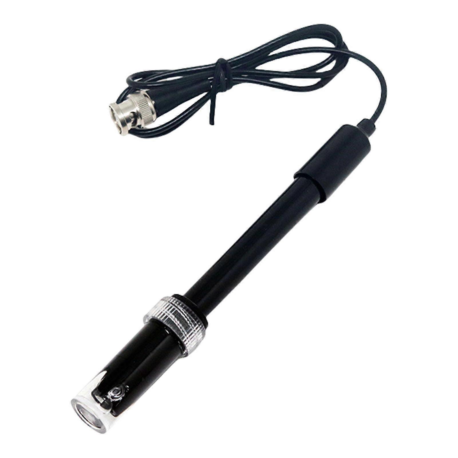 Laboratory pH ORP Electrode Probe with BNC Connector for Acid Alkaline Solution Testing