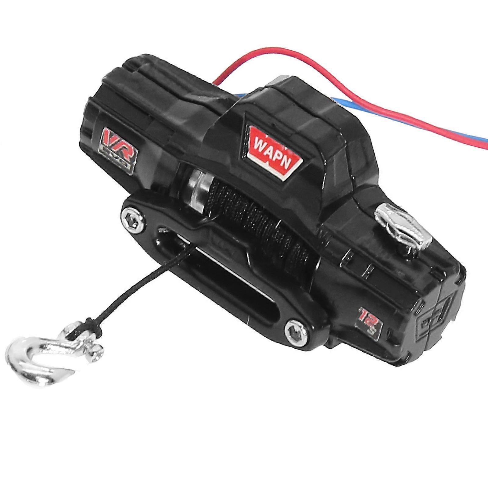 Purpose Electric Winch Compatible With 1/18 1/24 R-C Models High Efficiency Motor Multicolor