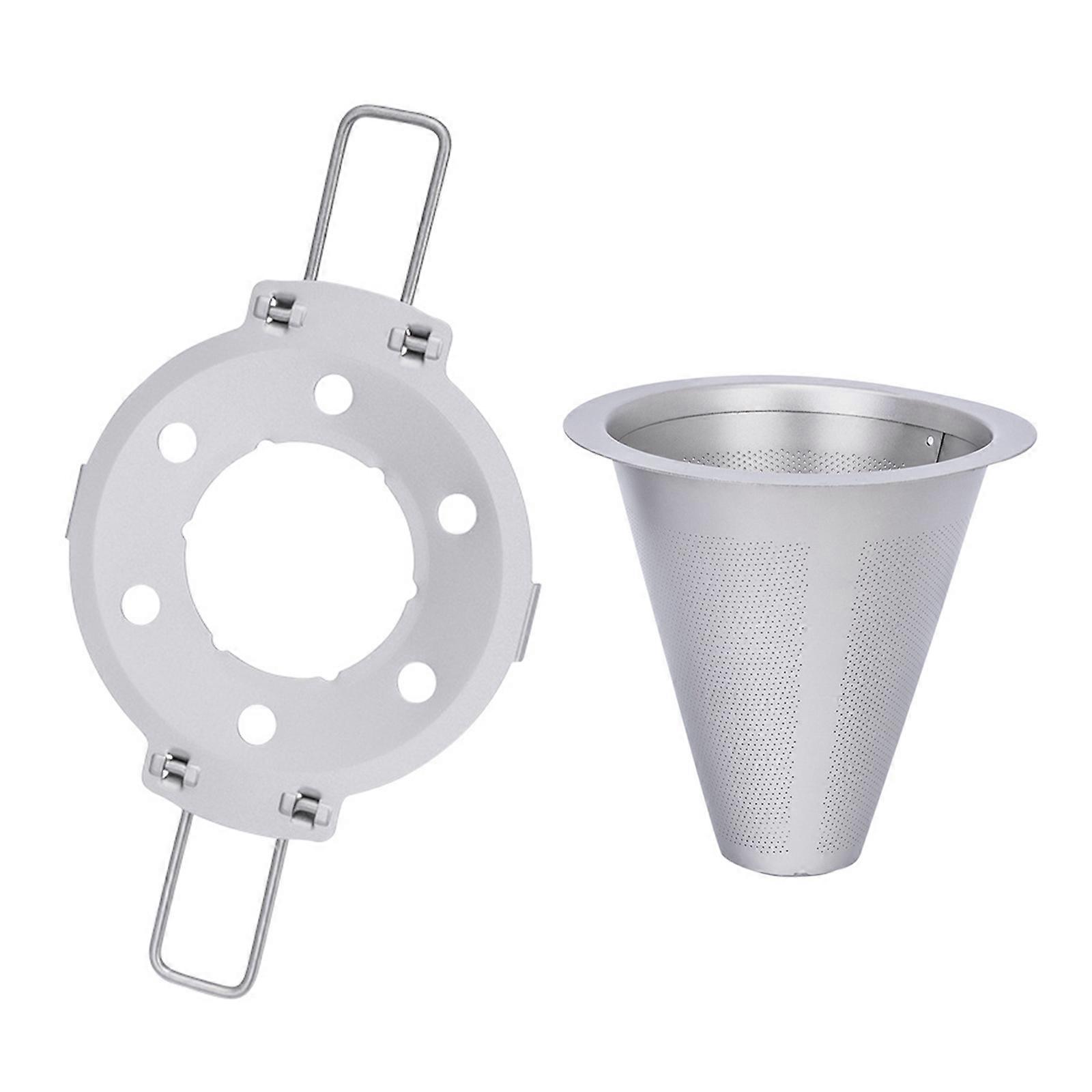 Additional TA1 Element22 Recyclable Coffee Strainer Global Suitable 4 12.5 cm Cups Camping Office Use Multicolor