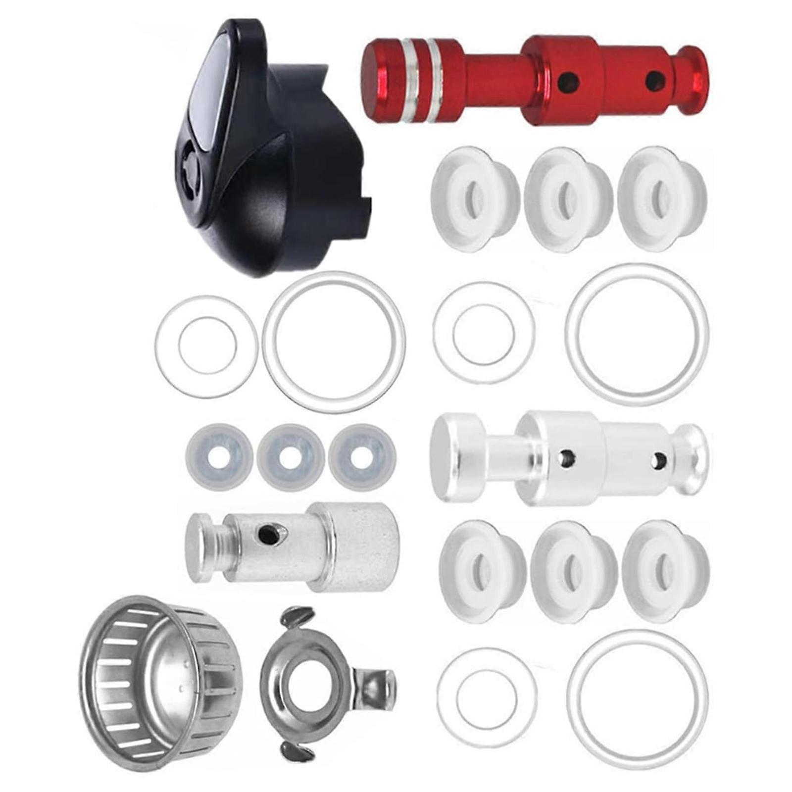 Pressure Valves Steaming Release Valves Pressure Cookers Replacement Parts Float Valves Seal for 3QT 5QT 6QT Cookers Multicolor
