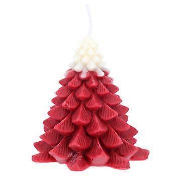 1Pc Xmas Tree Shape Aromatherapy Candle Creative Scented Candle Chic Winter Gift