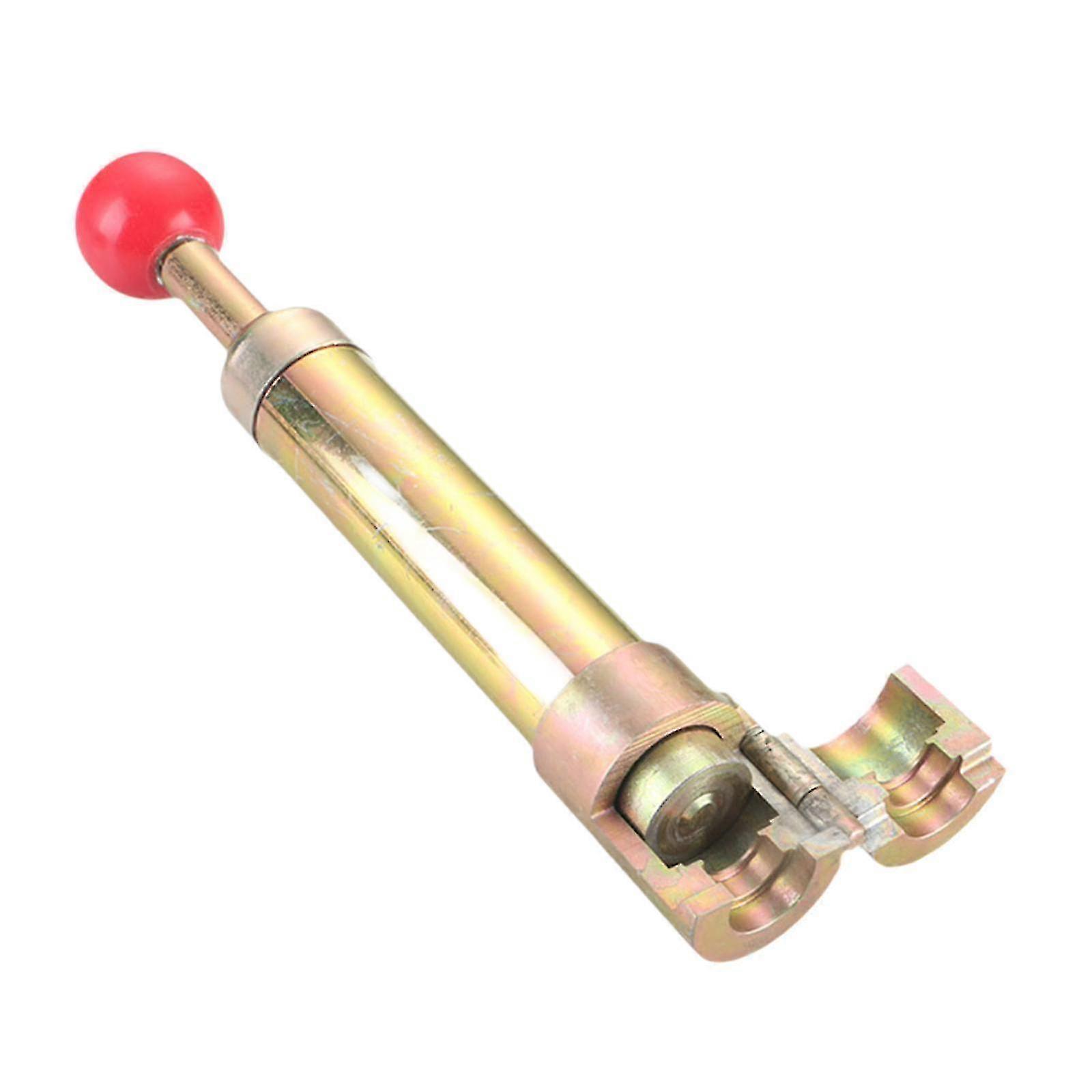Corrugated Pipe Interface Maker Hand Push for Kitchen Repairing Professional For Pipe DIA 13.5mm