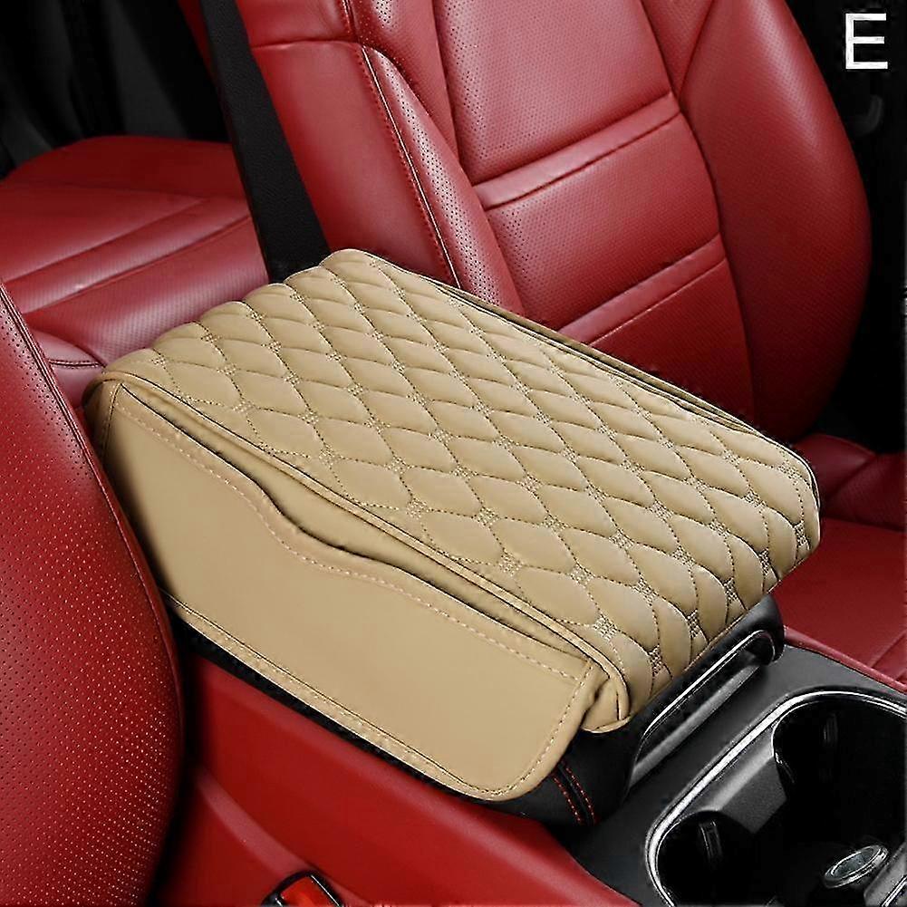 Car center console organizer for E-Class with padding