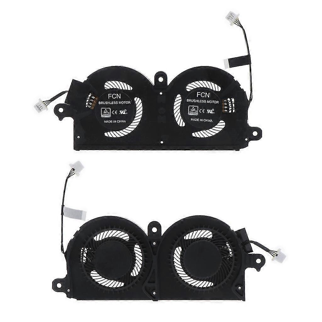 For Dell Xps 13 9370 Laptop Cpu Cooling Fan 5v 0.40a 4p Notebook Cpu Radiator