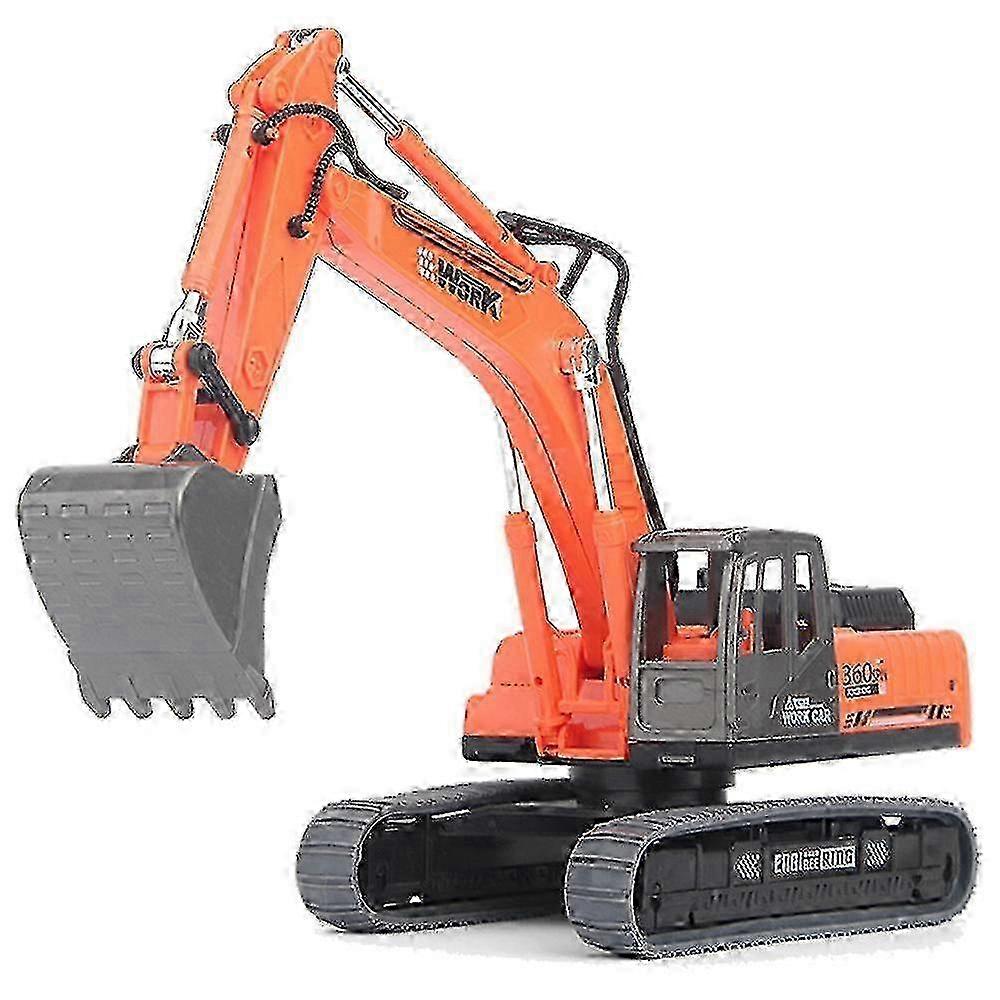 Engineering Simulation Excavator Children's Toys.suitable For Children Aged 4, 5 And 6