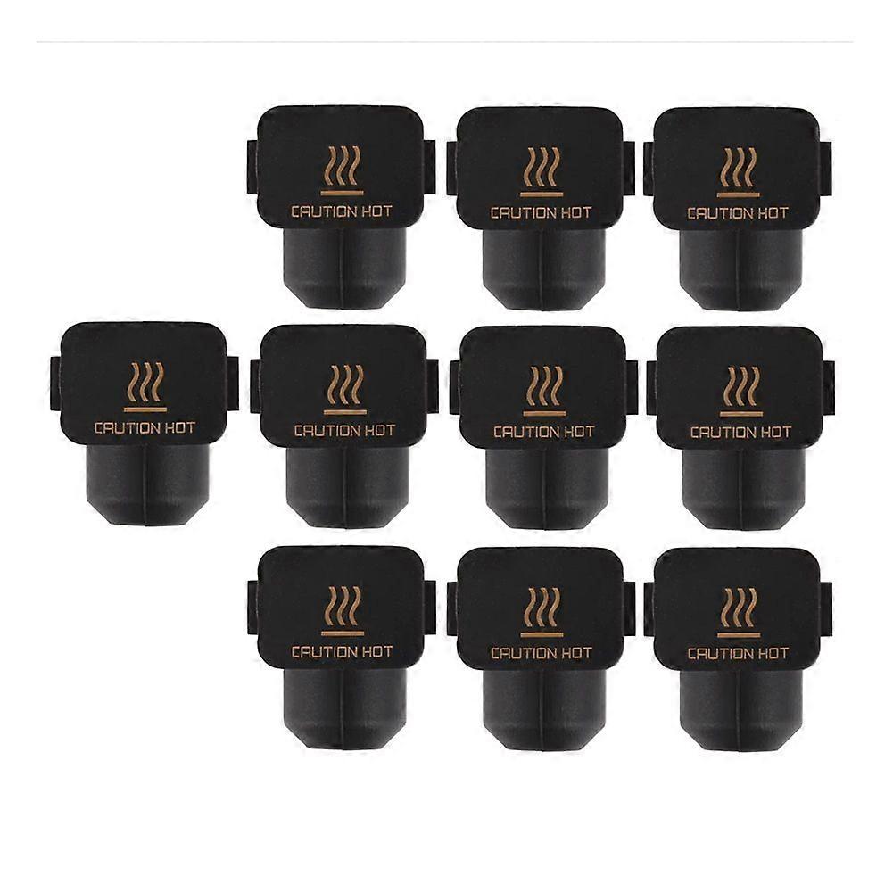 10Pcs for A1 Mini Silicone Socks,  end Protective Cover, Insulation Case for Enhanced 3D Printer Performance