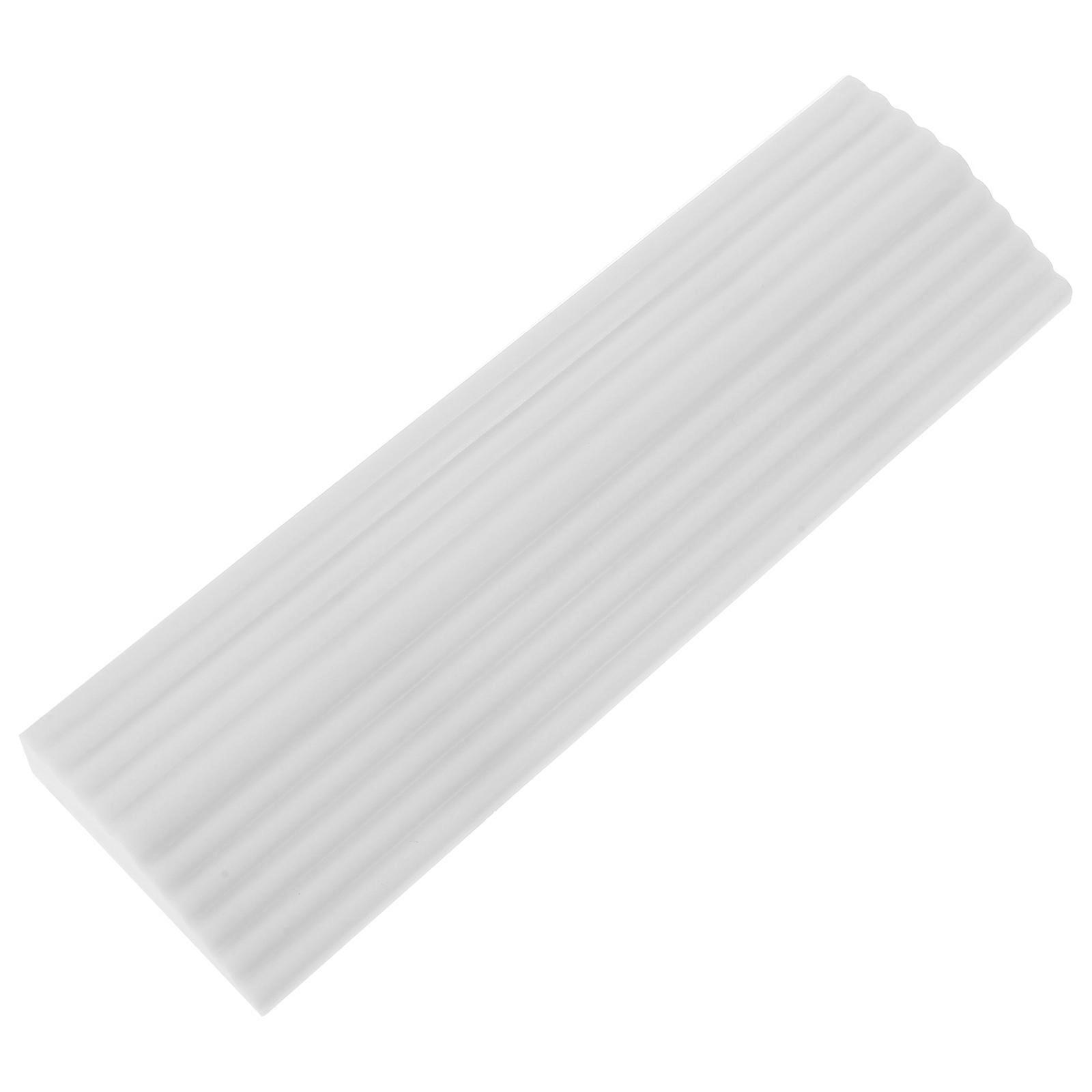 Hjemmeinngangsrampe Bærbar feie-robotrampe Liten rampe for feie-robot innendørs