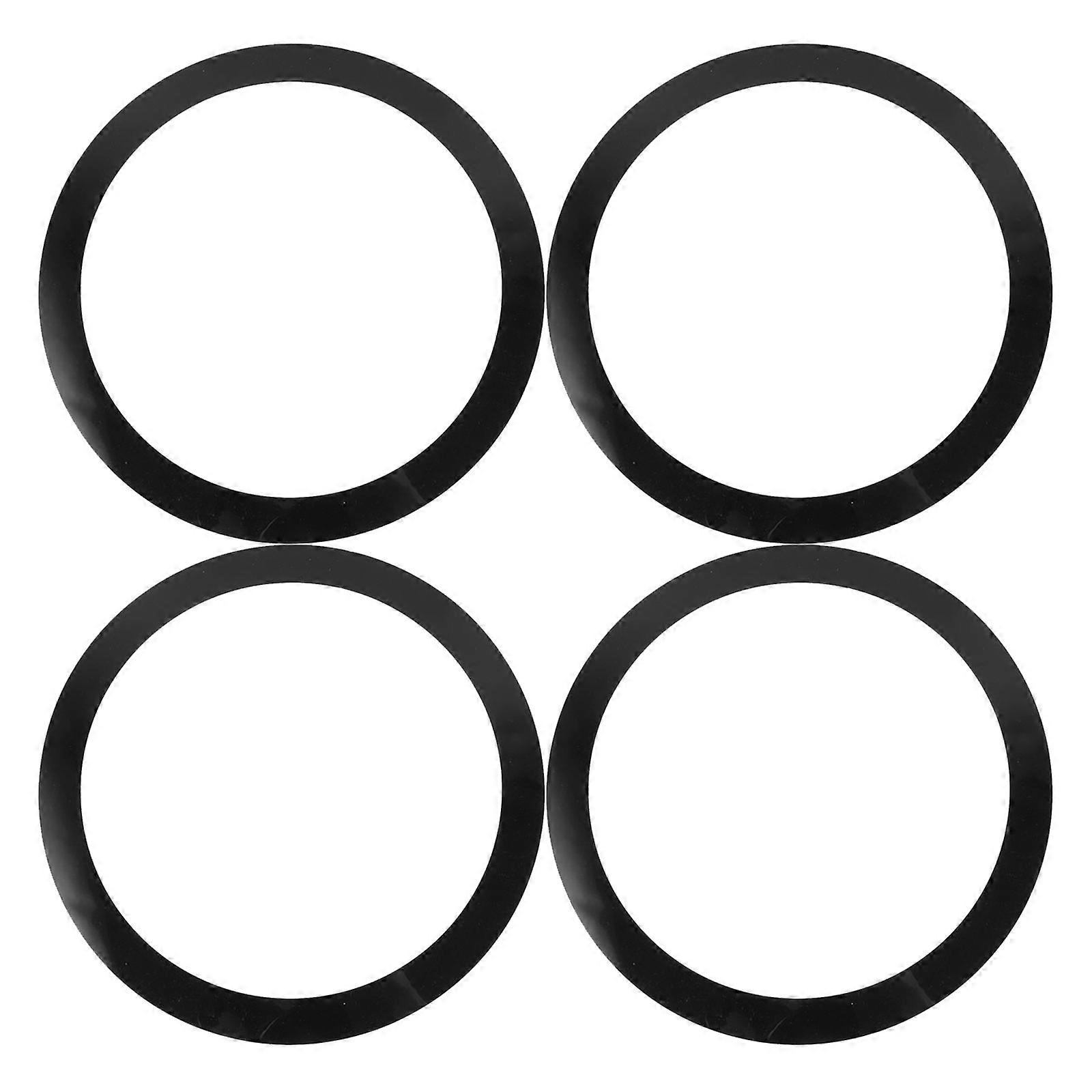 4Pcs Drum Kit Snare Drum Silencer Portable Drum Kit Mute Simple Drum Kit Silencer