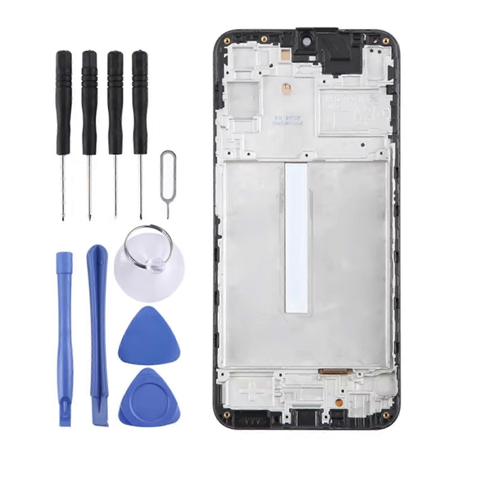 Full Assembly LCD Digitizer with Tools LCD Screen Replacement Accessories Repair Parts for A25 Multicolor