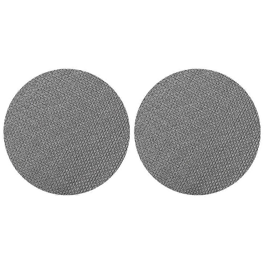 Coffee Machine Filter 2 Pcs Reusable Screen Espresso Mesh Filters Replacement Stainless Steel