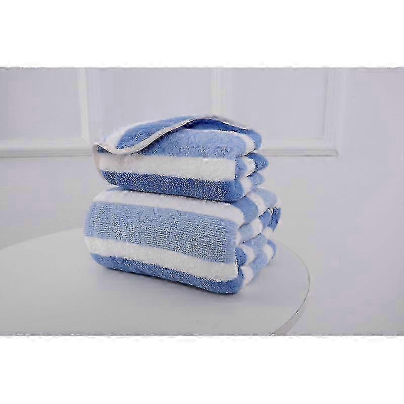 1 Pc Thickened Absorbent Bath Towel Soft Face Towel for Home