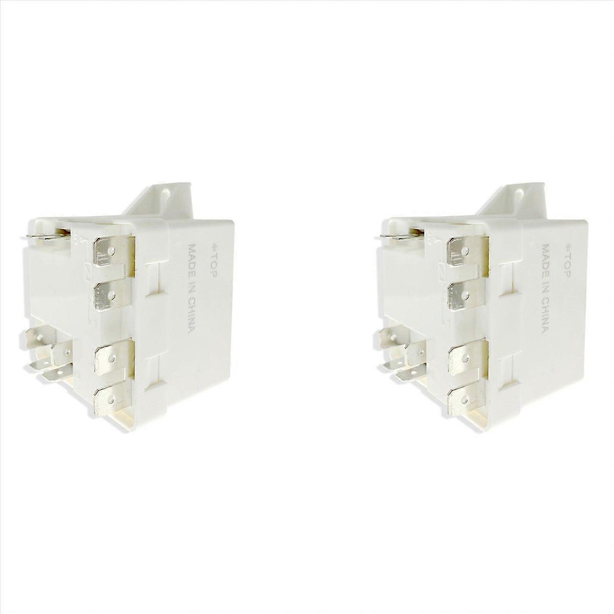 2X Relay Compatible with Leer 35A Potential Relay for Refrigeration, HVAC Systems - Compatible with 