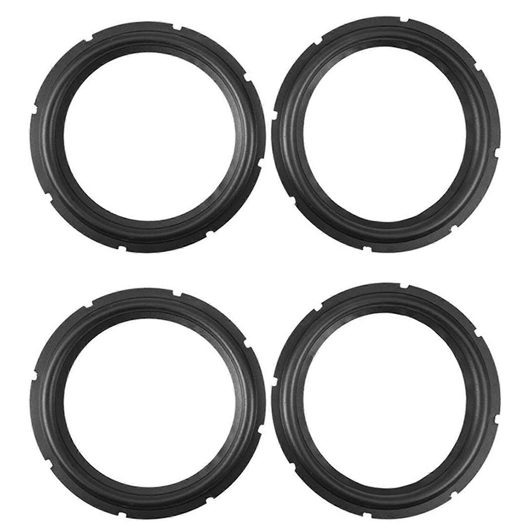 10Inch Perforated Rubber Speaker Foam Edge Subwoofer Surround Rings Replacement Parts for Speaker Re