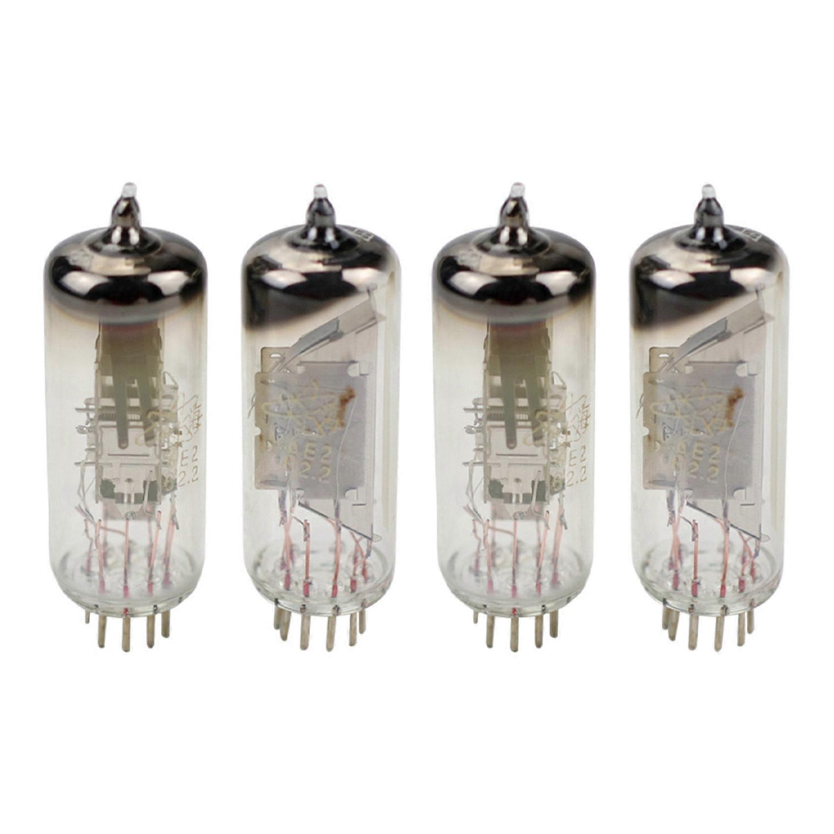 6E2 Amplifier Valve Electronic Indicator Tube Replace EM84 for Enhance Amplified Speaker Tone Qualit