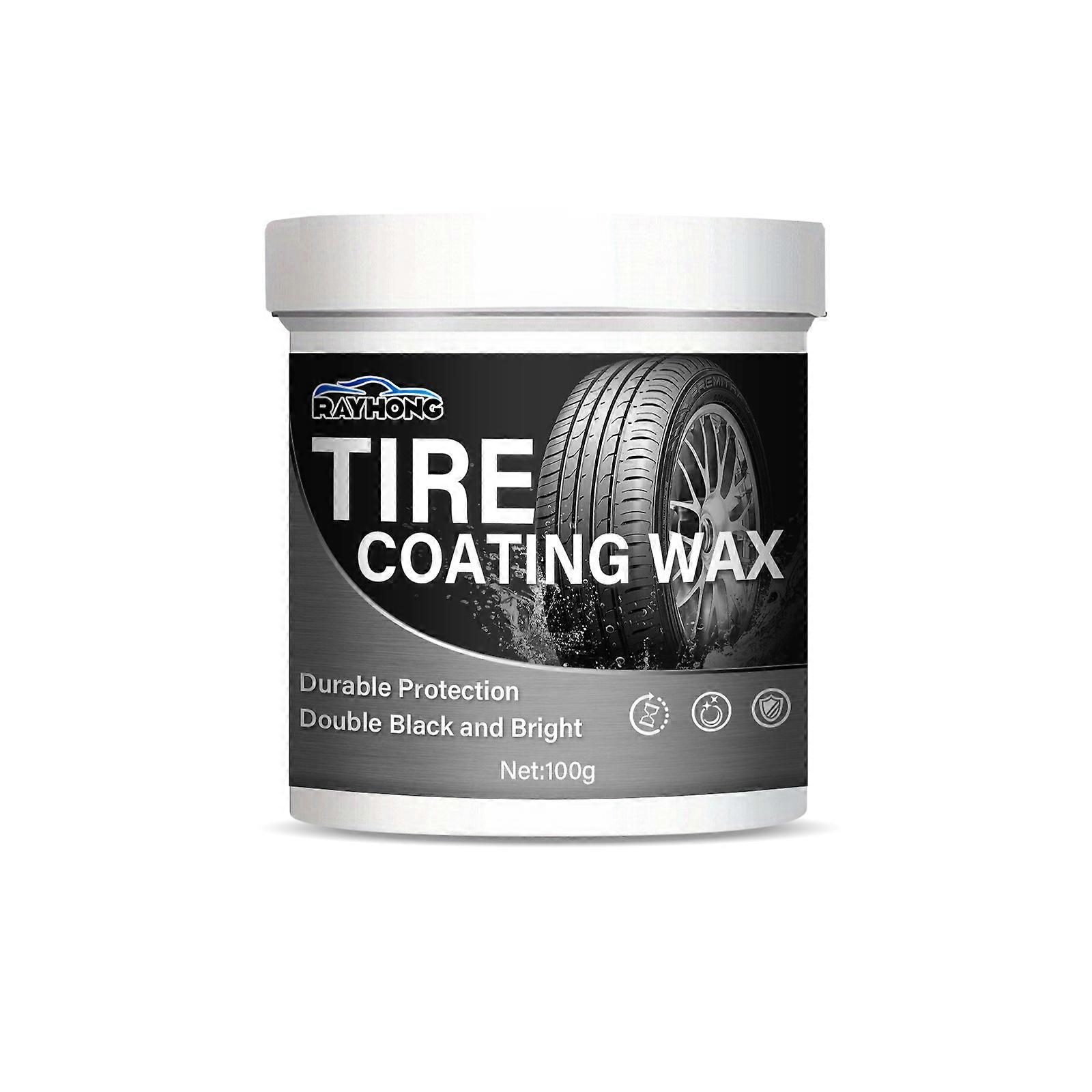 Rayhong Tire Cleaner Paste Automotive Tire Rust Cleaning And Decontamination Bright Paste Rust Remover Conversion Agent