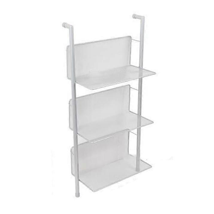 Newspaper Storage Rack Floor Standing Magazine Display Rack For Studio Use